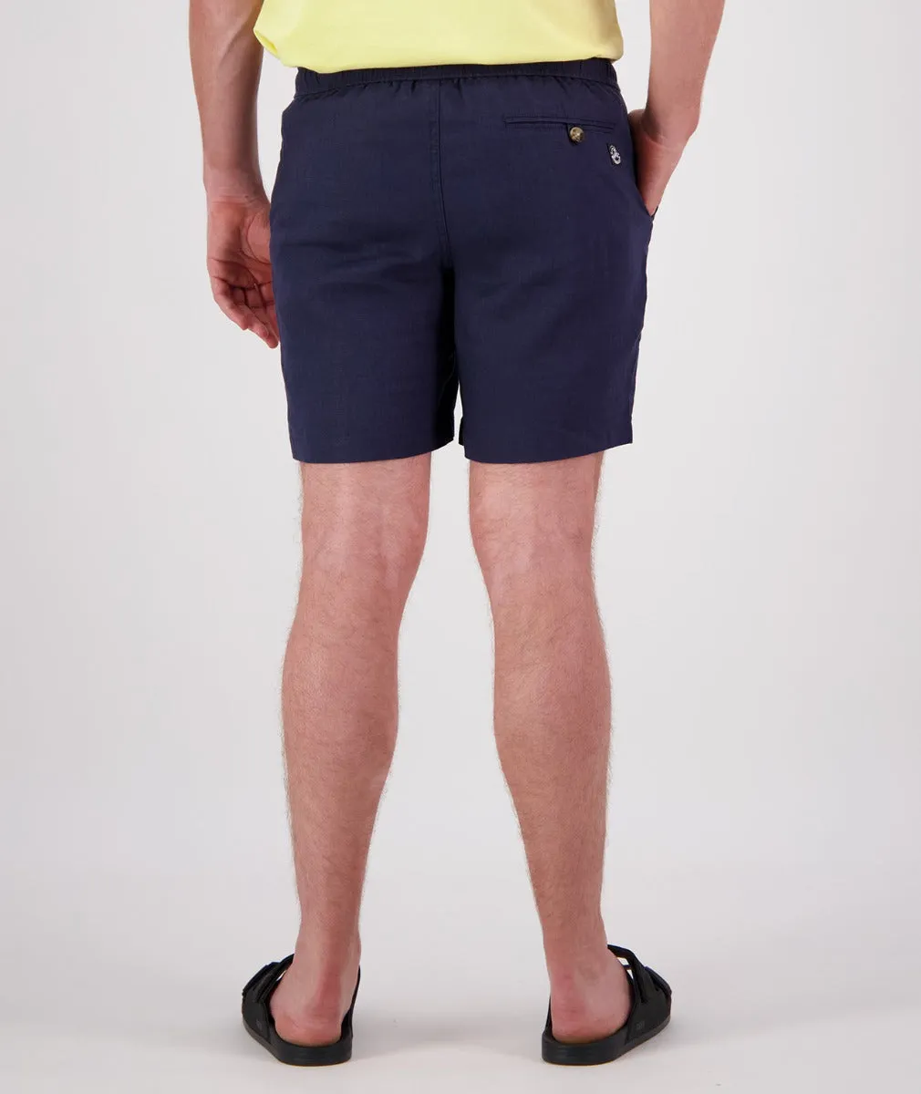 Men's Neville Linen Short