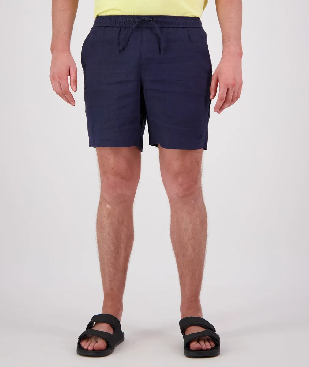 Men's Neville Linen Short