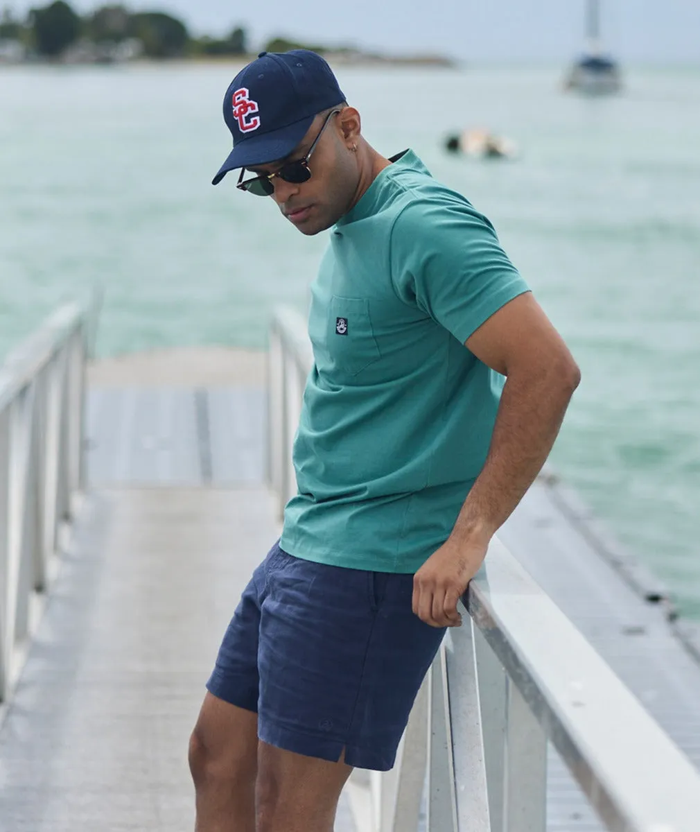 Men's Neville Linen Short