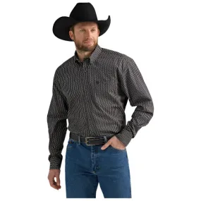 Men's Wrangler® George Strait One Pocket Long Sleeve Shirt 112352724