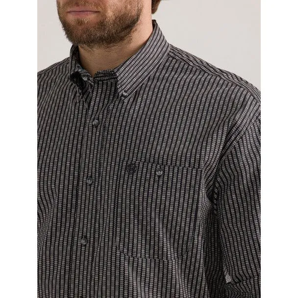 Men's Wrangler® George Strait One Pocket Long Sleeve Shirt 112352724