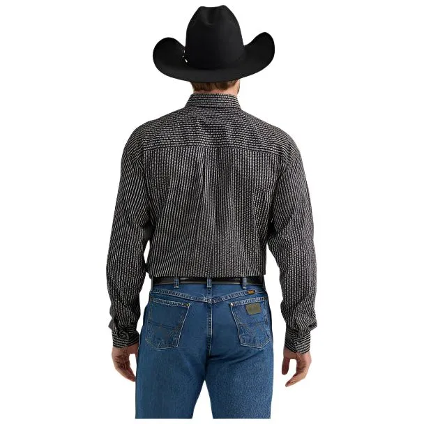 Men's Wrangler® George Strait One Pocket Long Sleeve Shirt 112352724