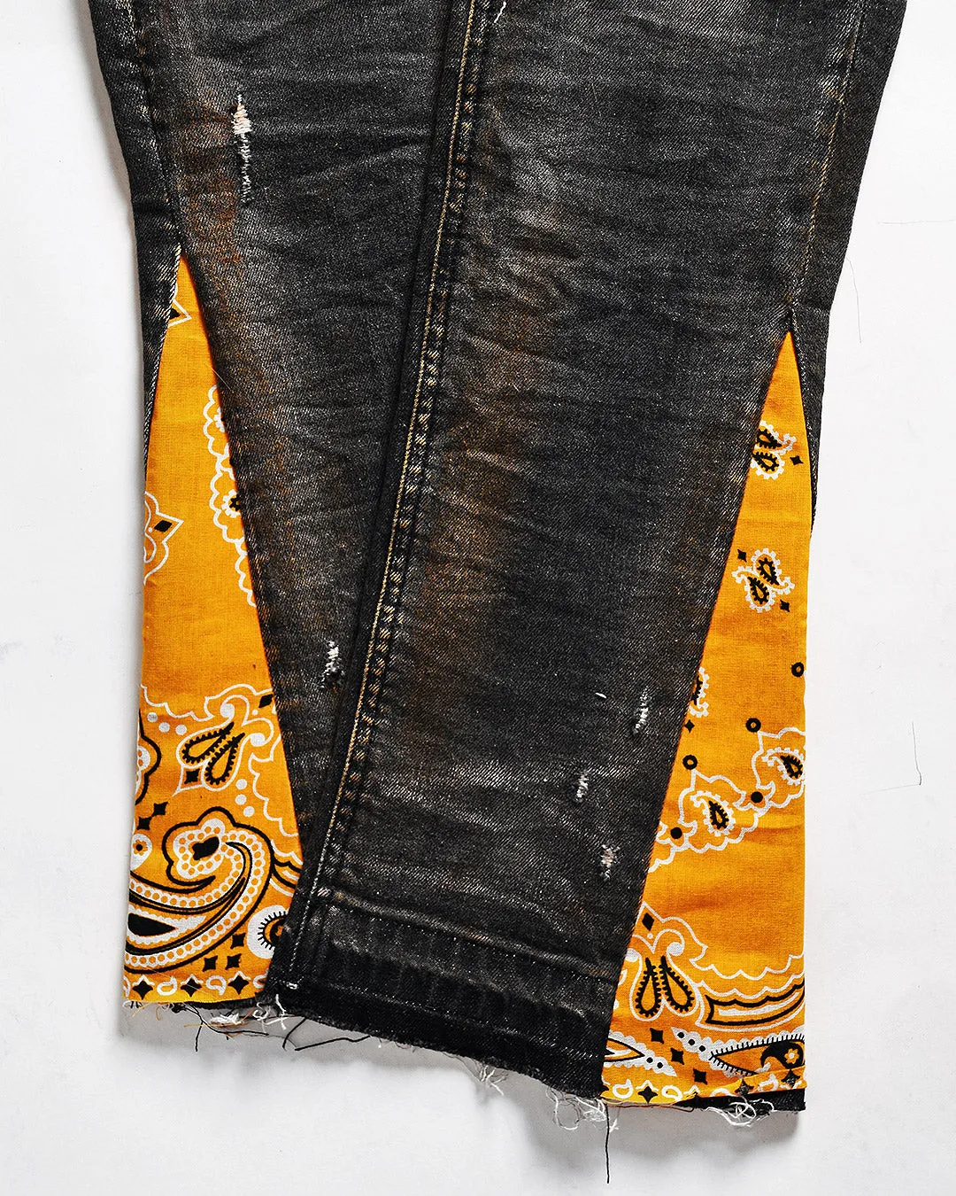 Mursaki Steele Flare Jean 323-157FL