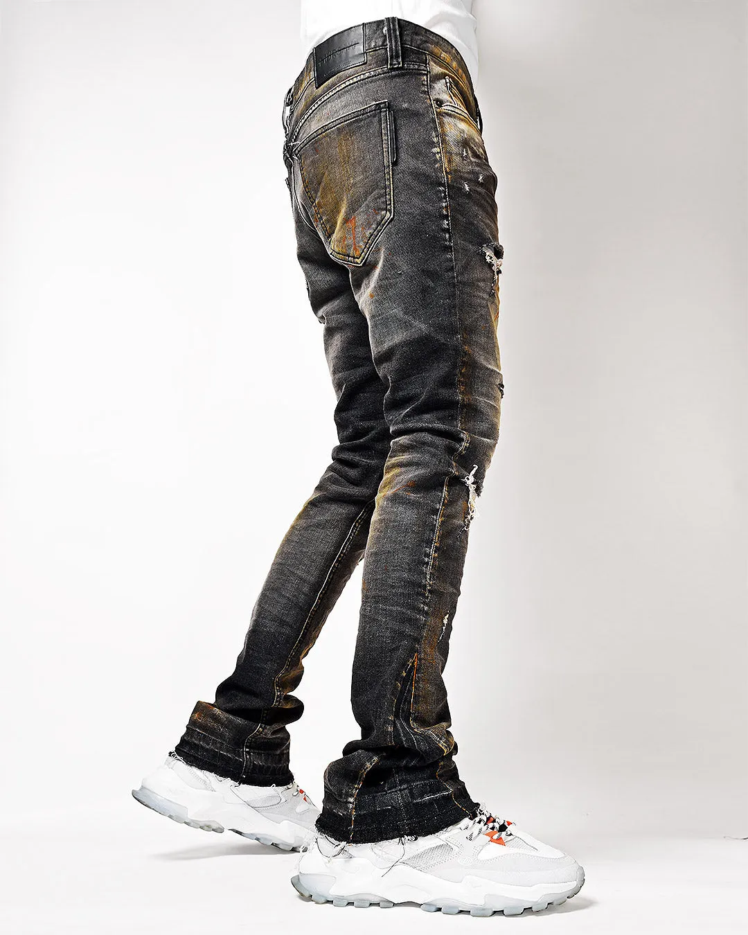 Mursaki Steele Flare Jean 323-157FL