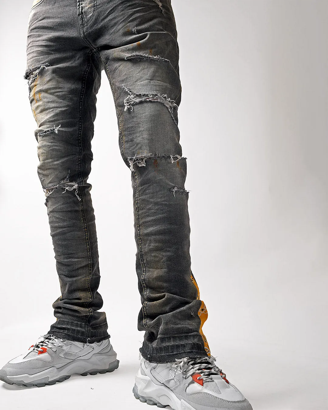 Mursaki Steele Flare Jean 323-157FL