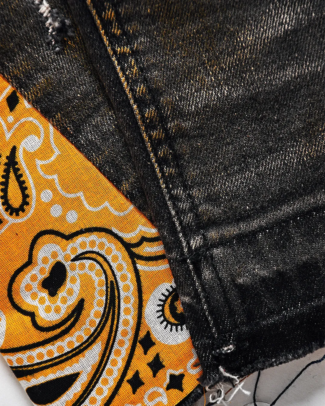 Mursaki Steele Flare Jean 323-157FL