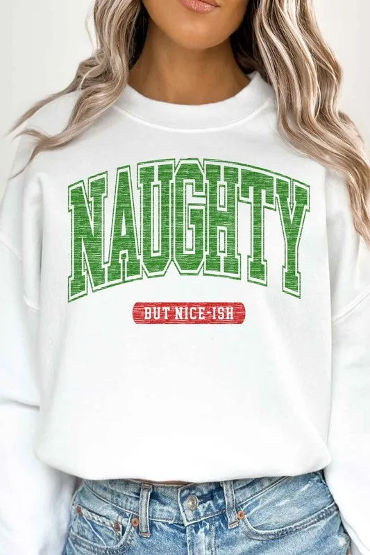 NAUGHTY BUT NICEISH OVERSIZED SWEATSHIRT