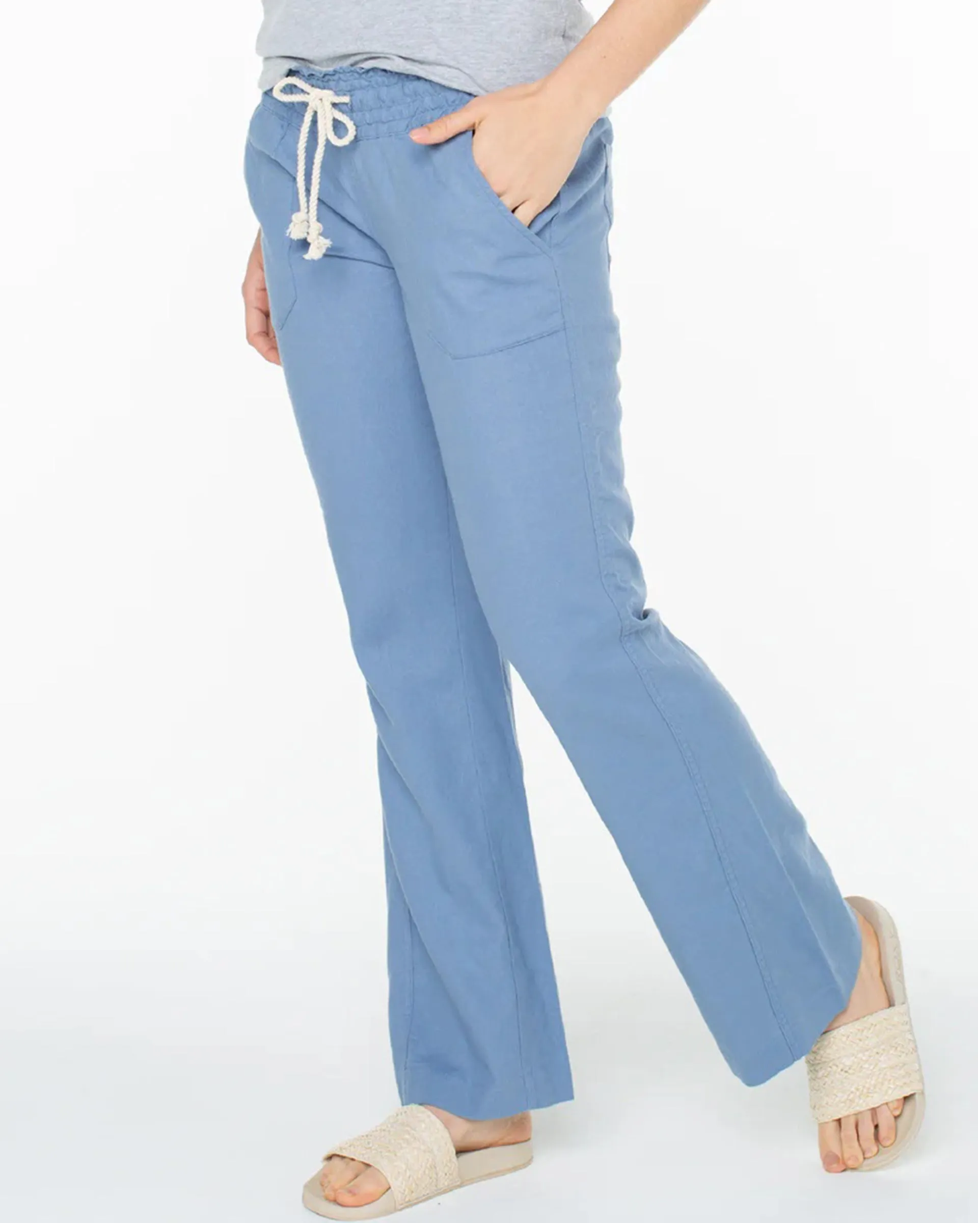 Oceanside Flared Pants