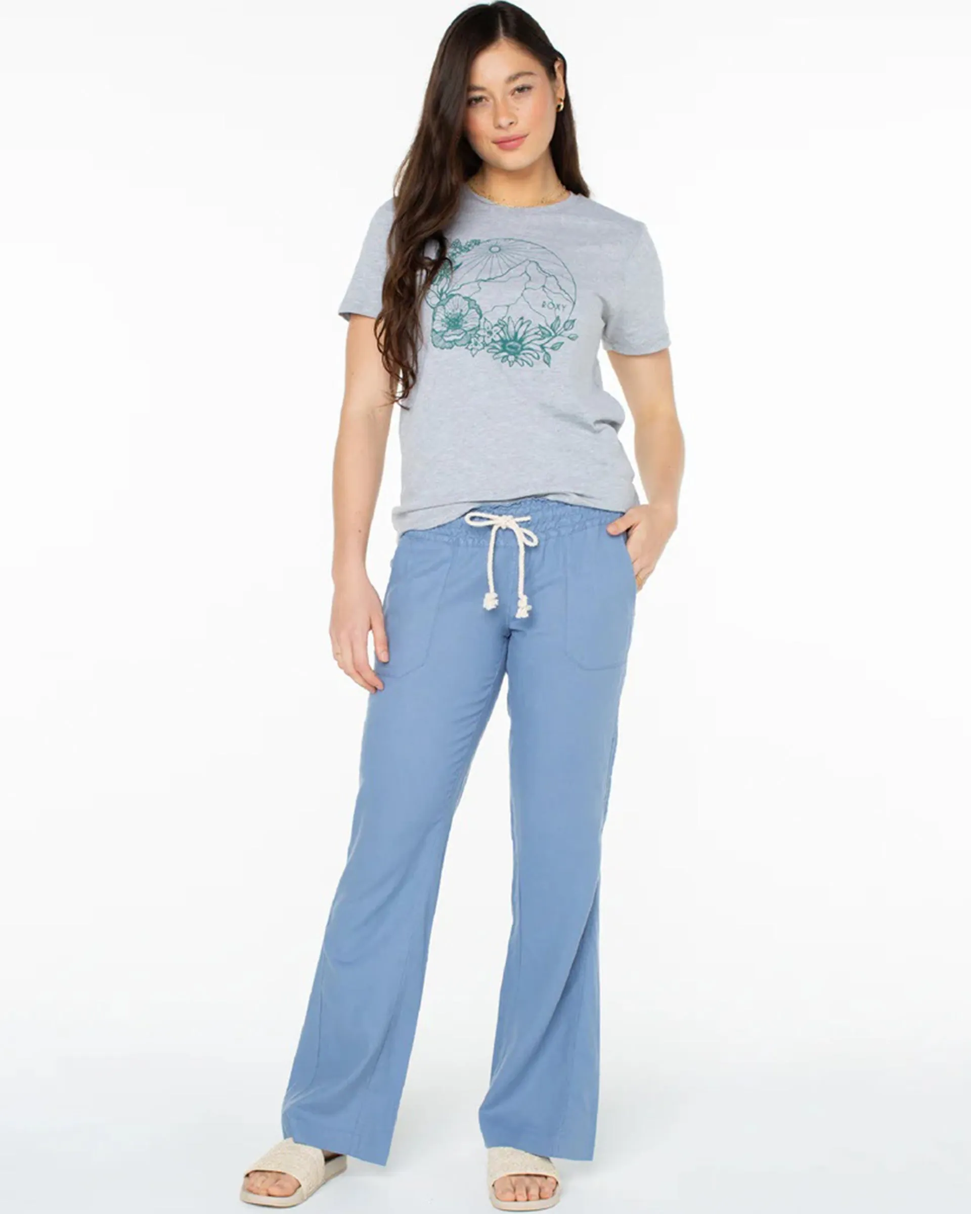 Oceanside Flared Pants