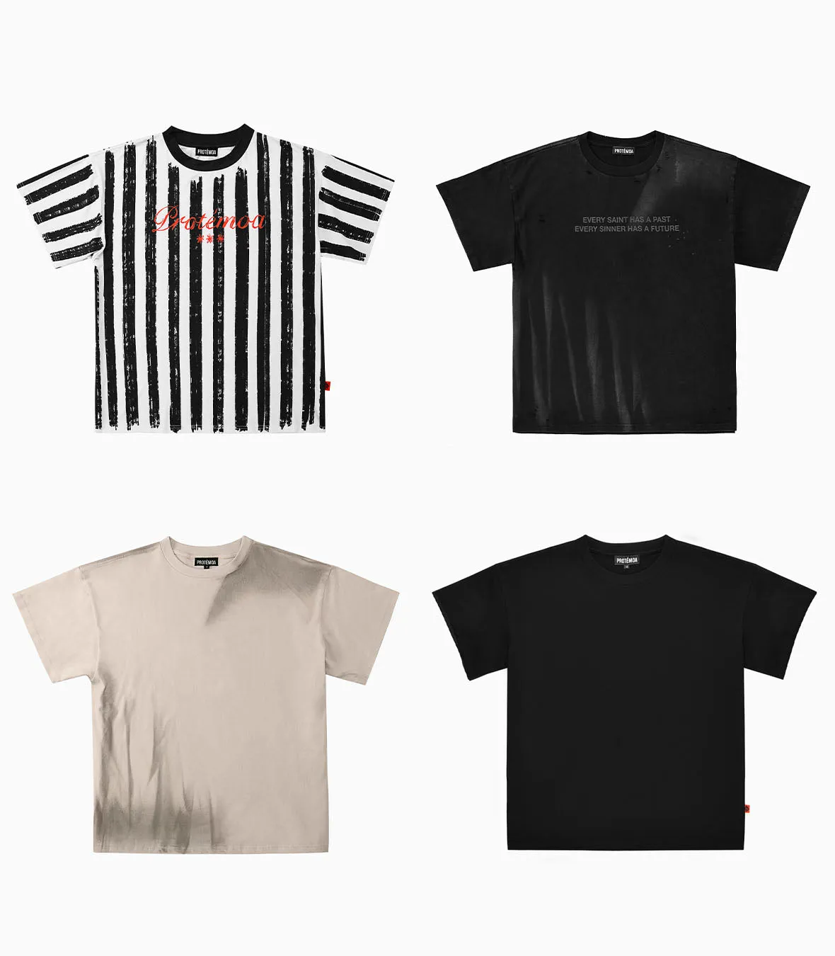 Pack of 4 T-Shirts