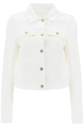 Palm Angels Short Denim Jacket