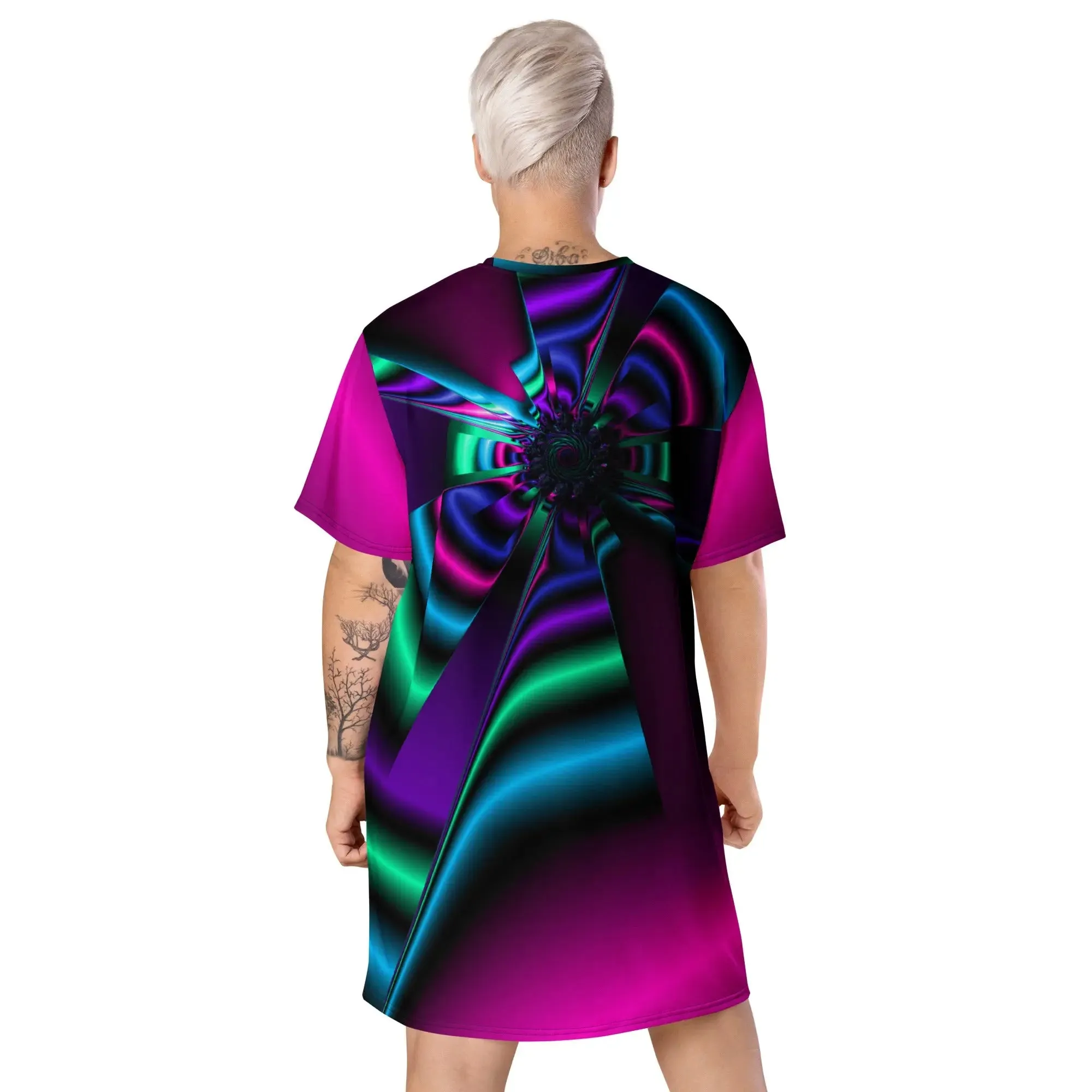 "Cosmic Blast" Collection - T-Shirt Dress