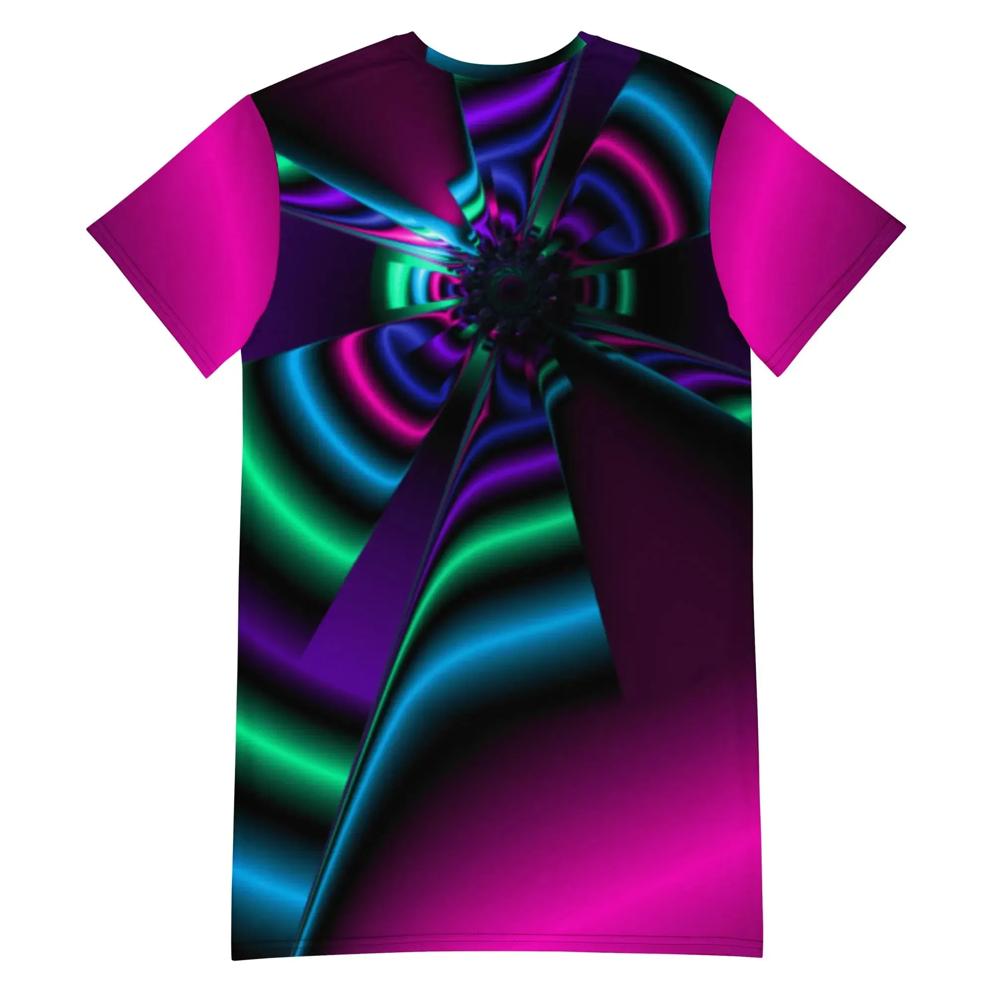 "Cosmic Blast" Collection - T-Shirt Dress