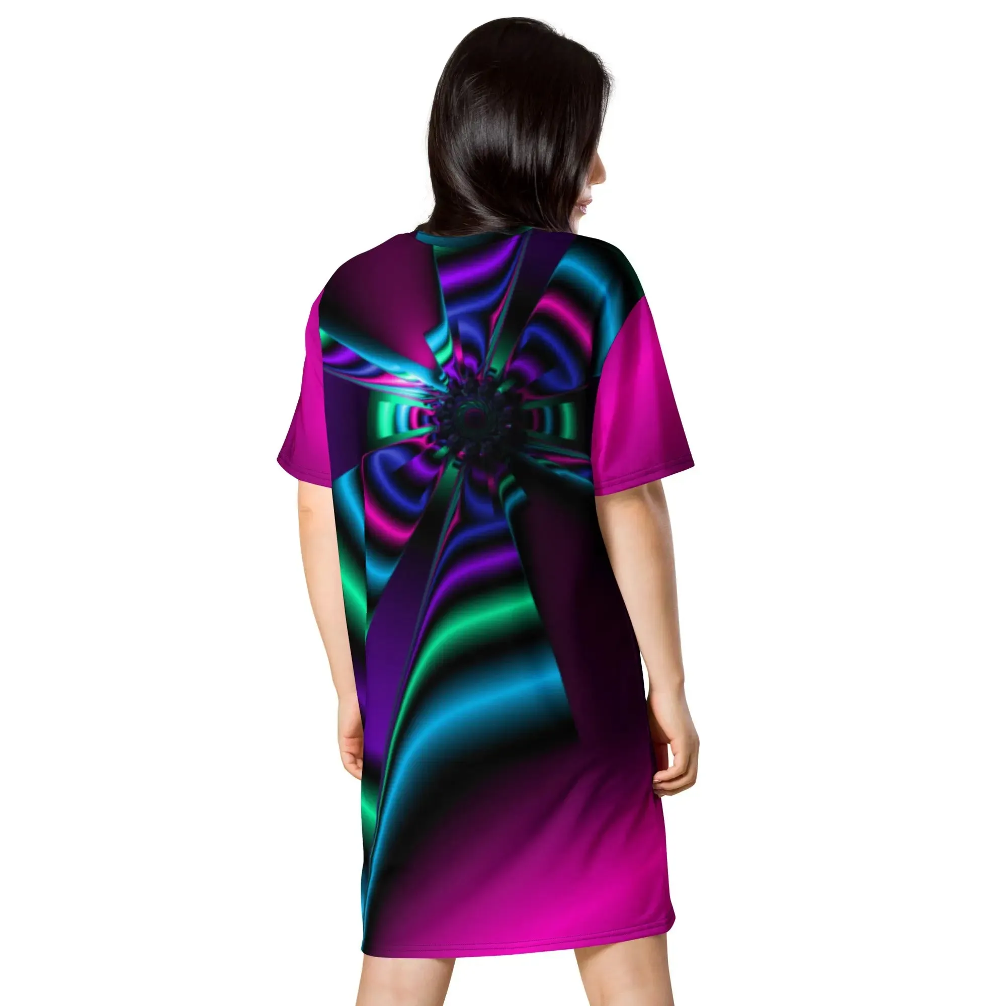 "Cosmic Blast" Collection - T-Shirt Dress