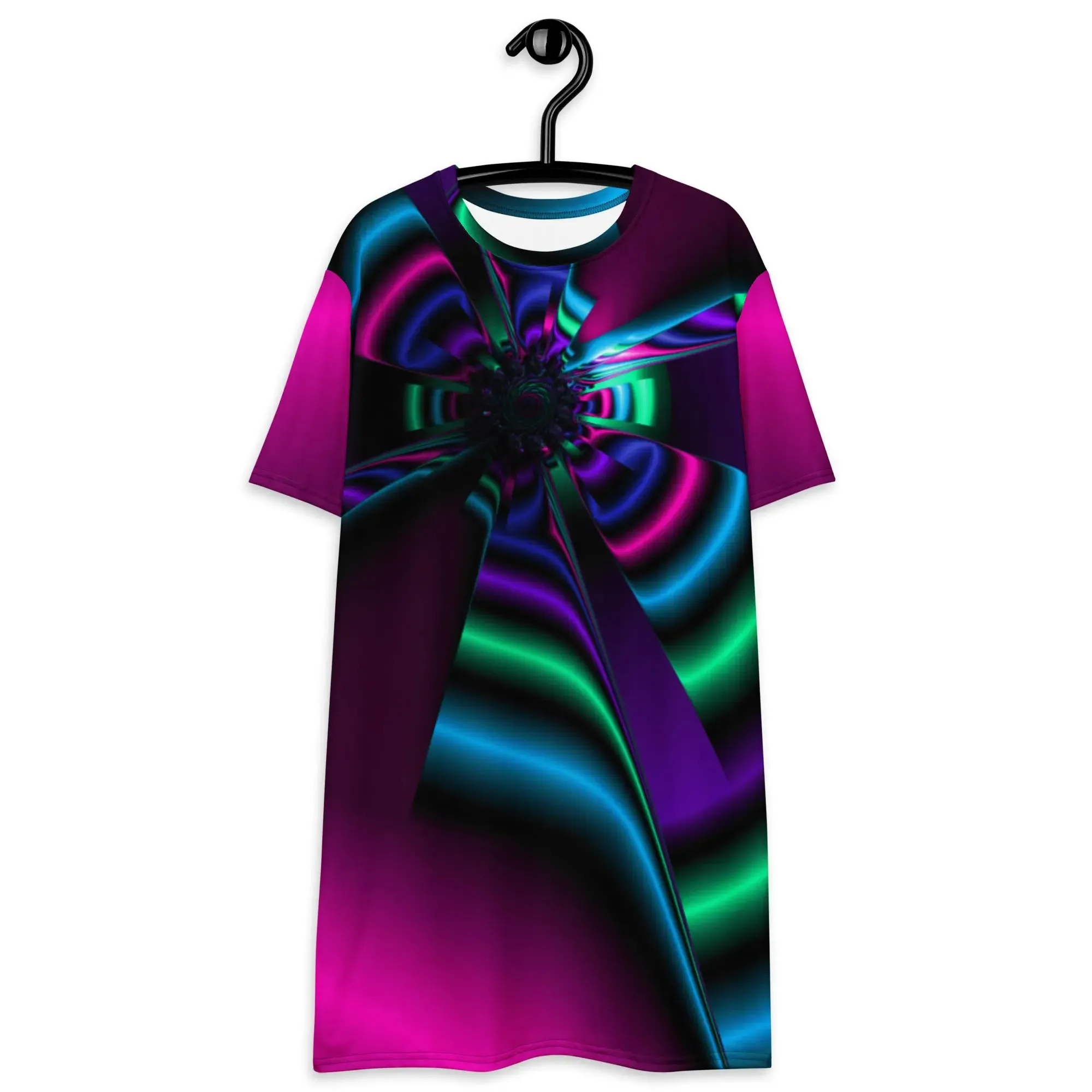 "Cosmic Blast" Collection - T-Shirt Dress