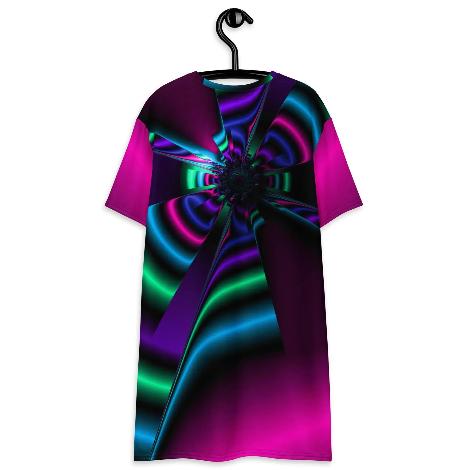 "Cosmic Blast" Collection - T-Shirt Dress