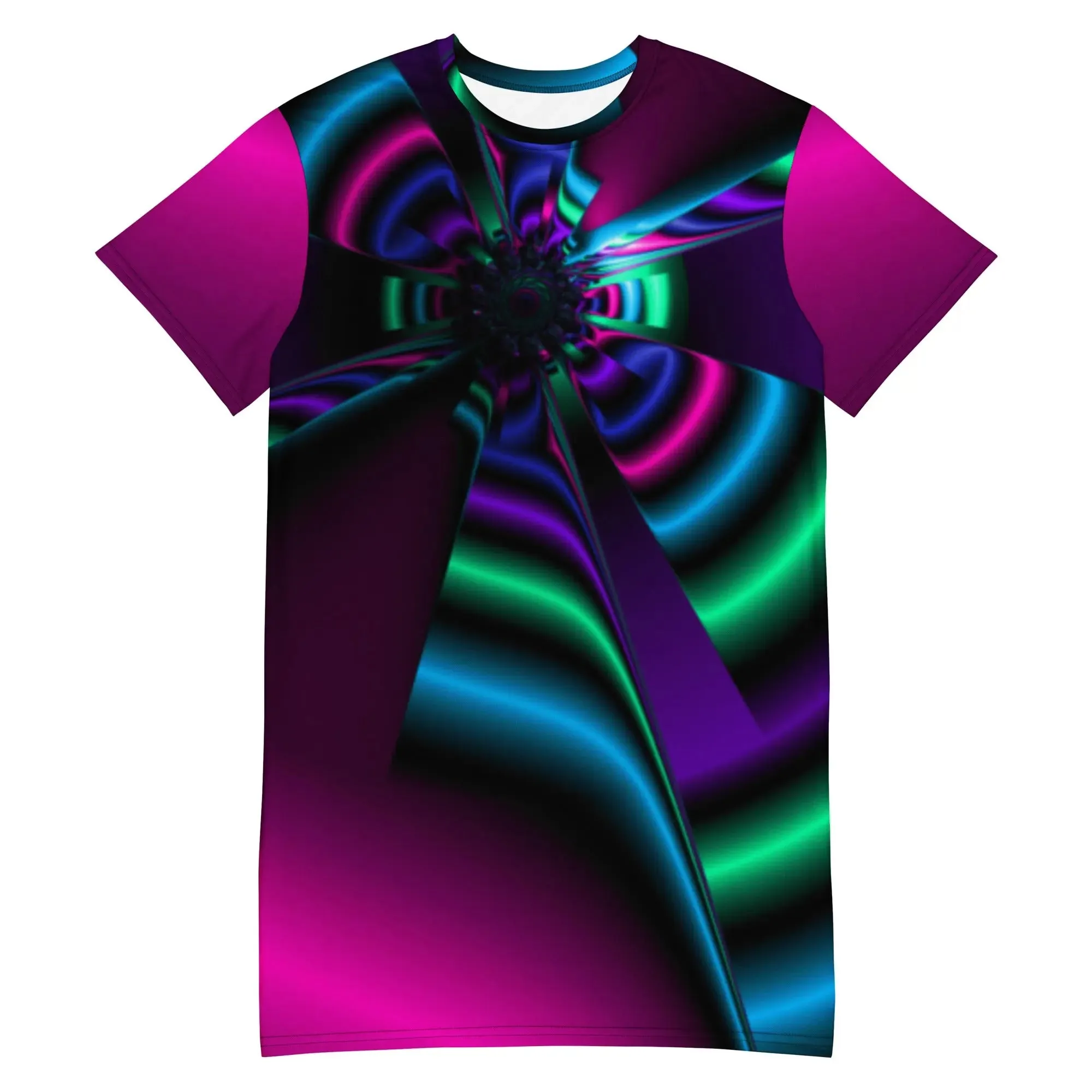 "Cosmic Blast" Collection - T-Shirt Dress