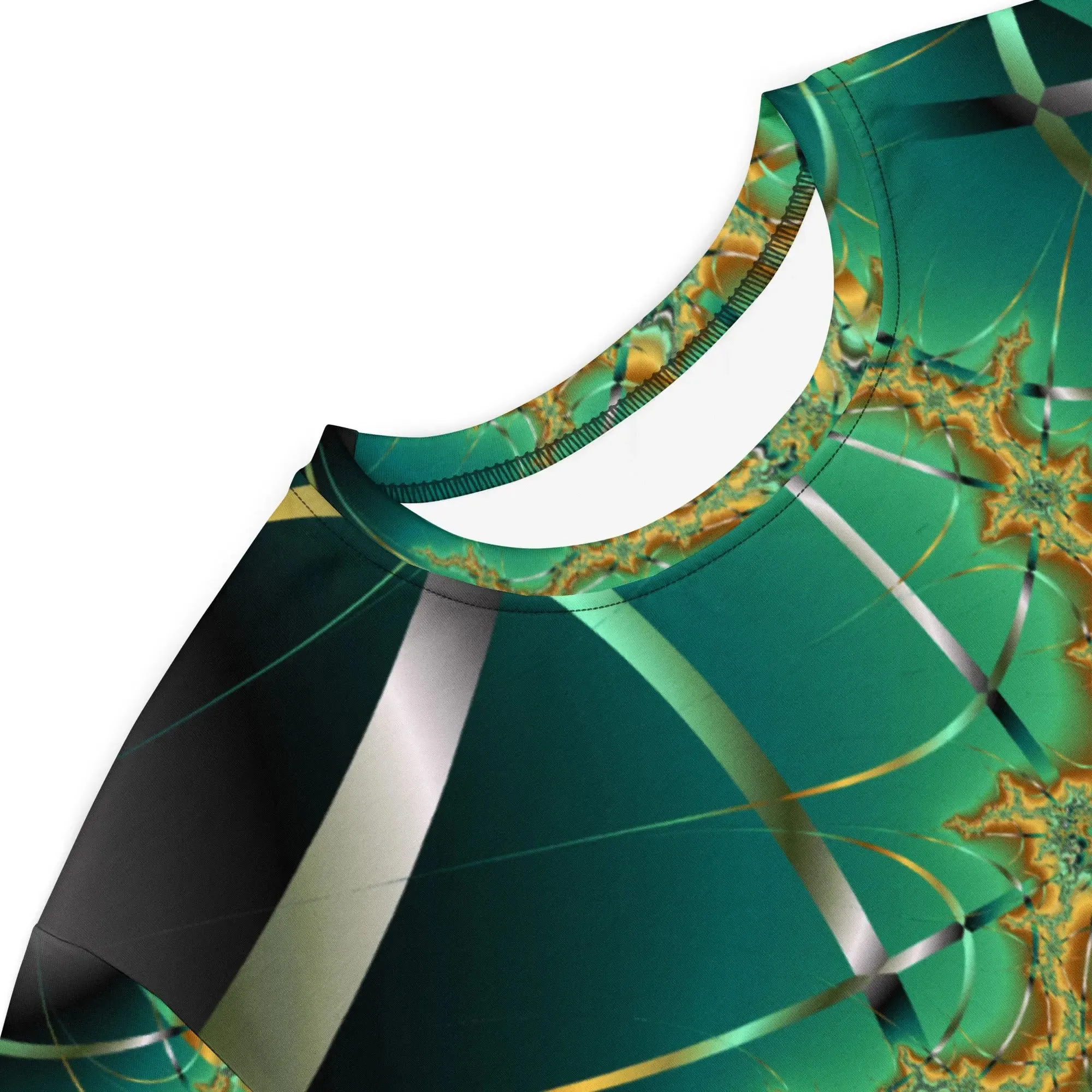 "Cosmic Twist" Collection - T-Shirt Dress