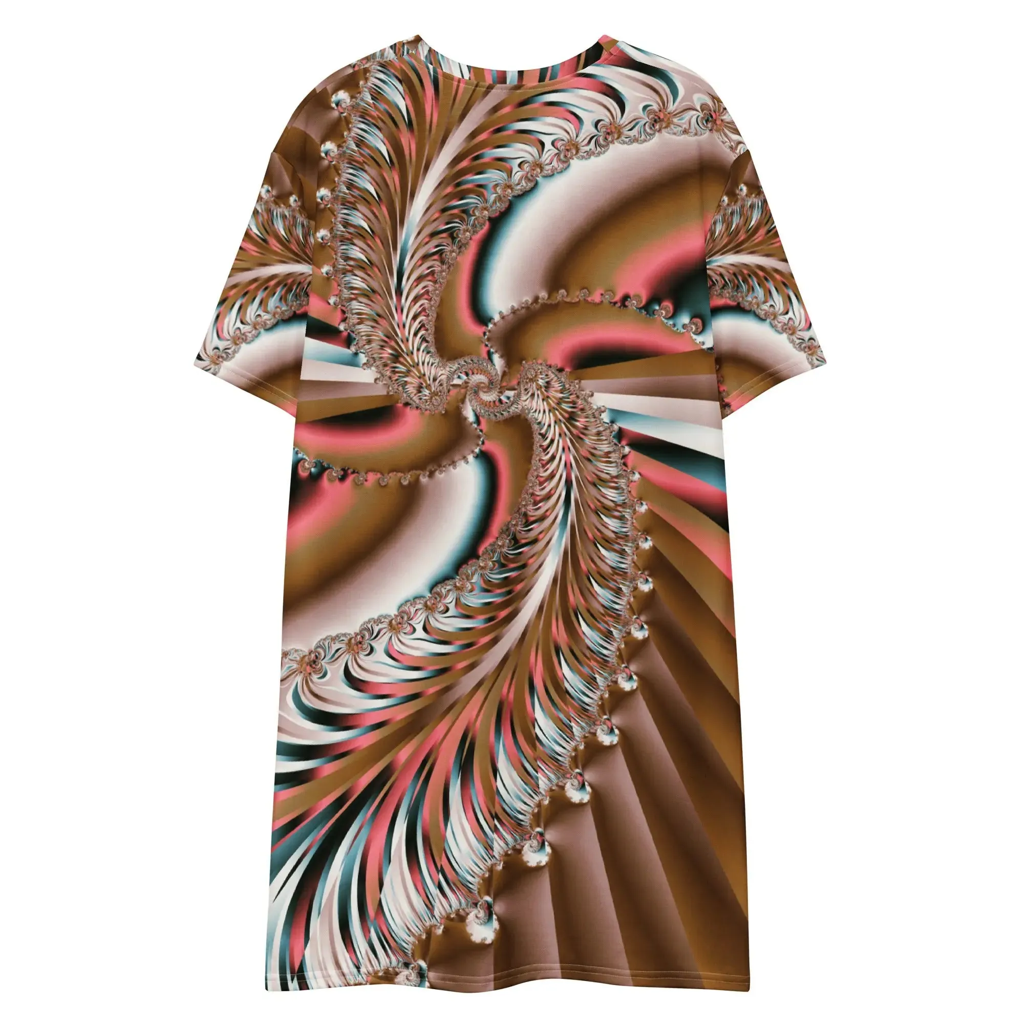 "Summer Spin" Collection - T-Shirt Dress