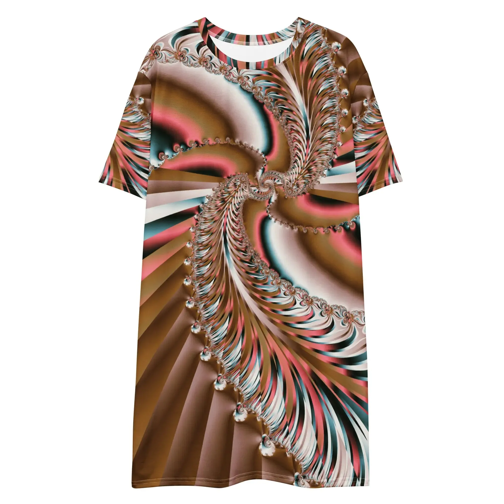 "Summer Spin" Collection - T-Shirt Dress