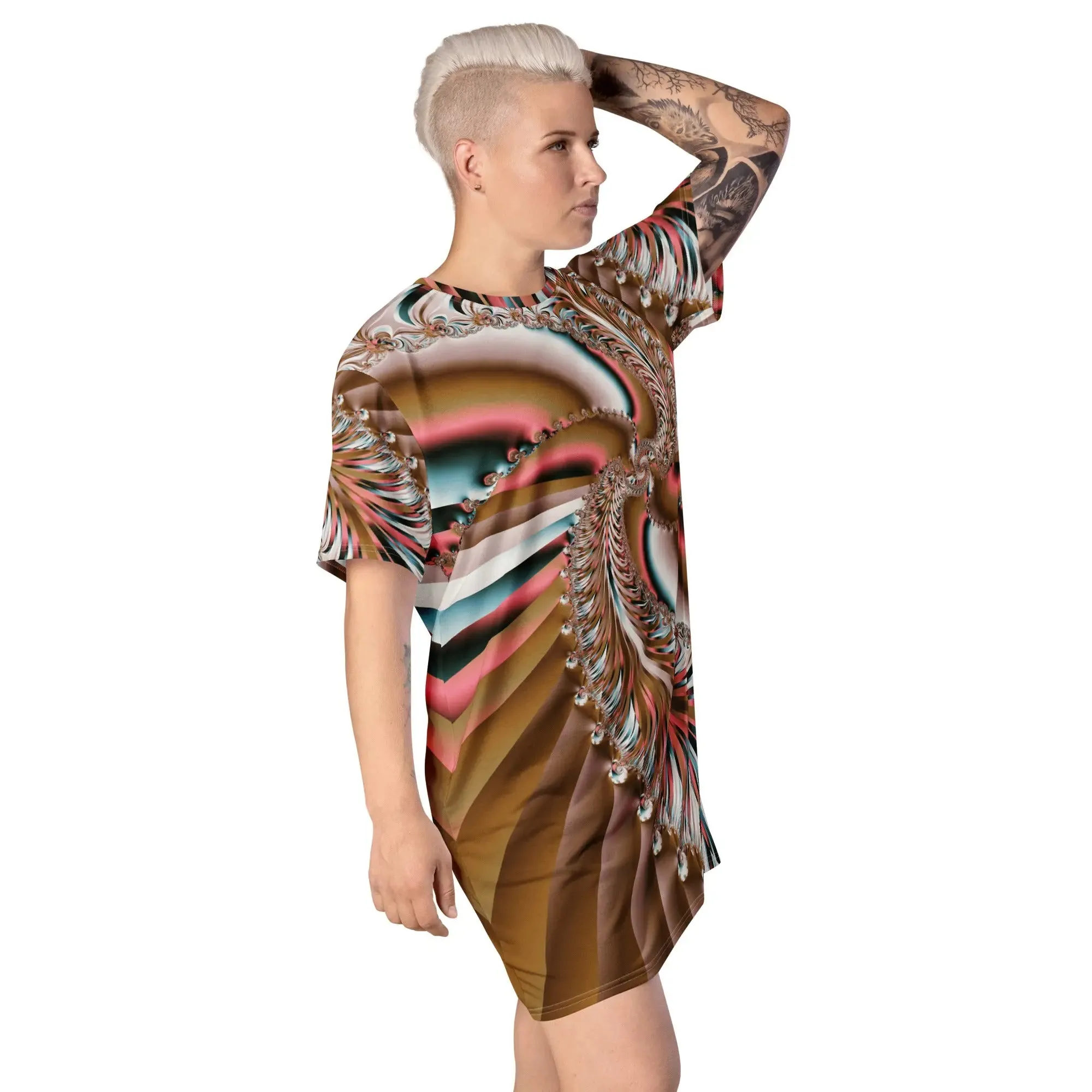 "Summer Spin" Collection - T-Shirt Dress