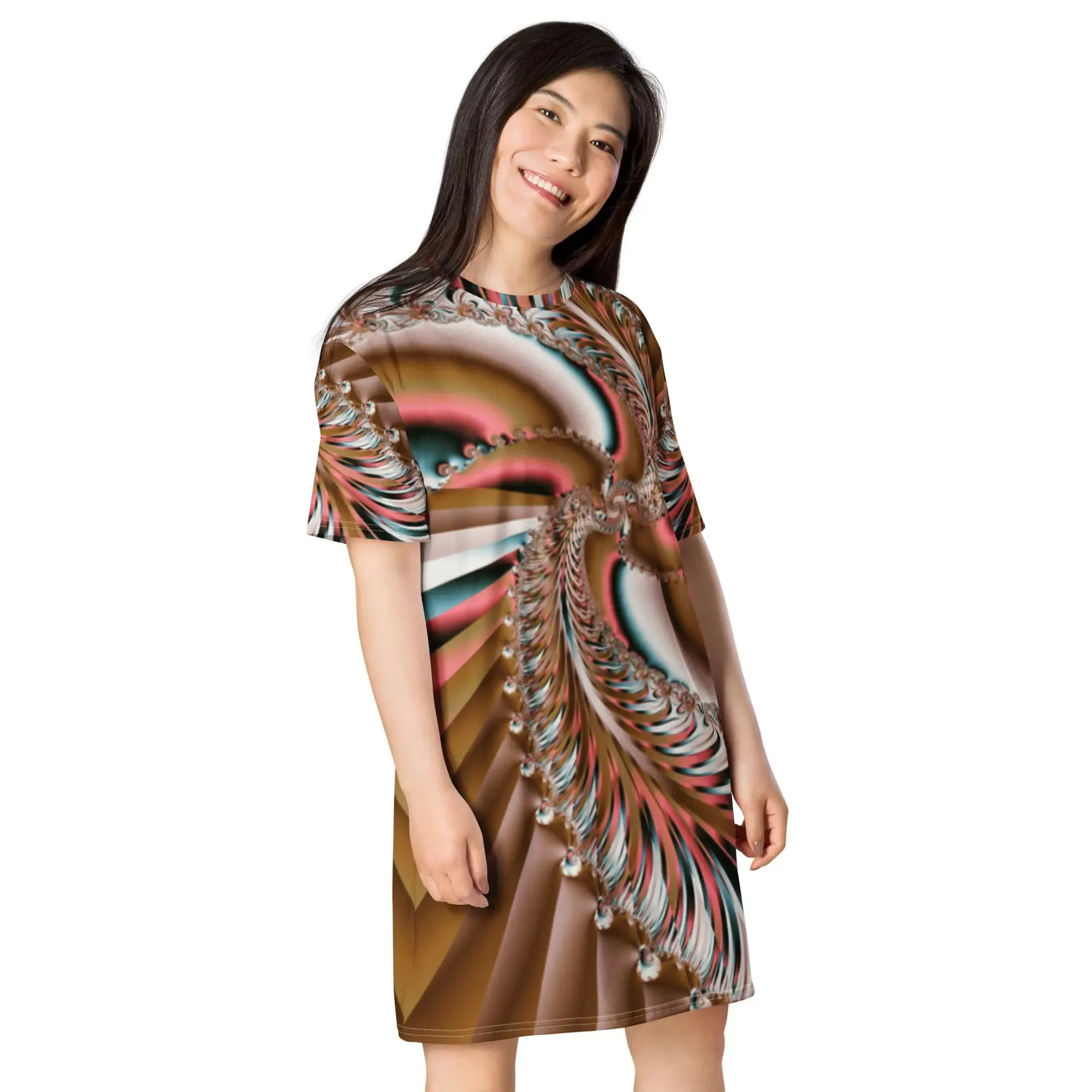 "Summer Spin" Collection - T-Shirt Dress