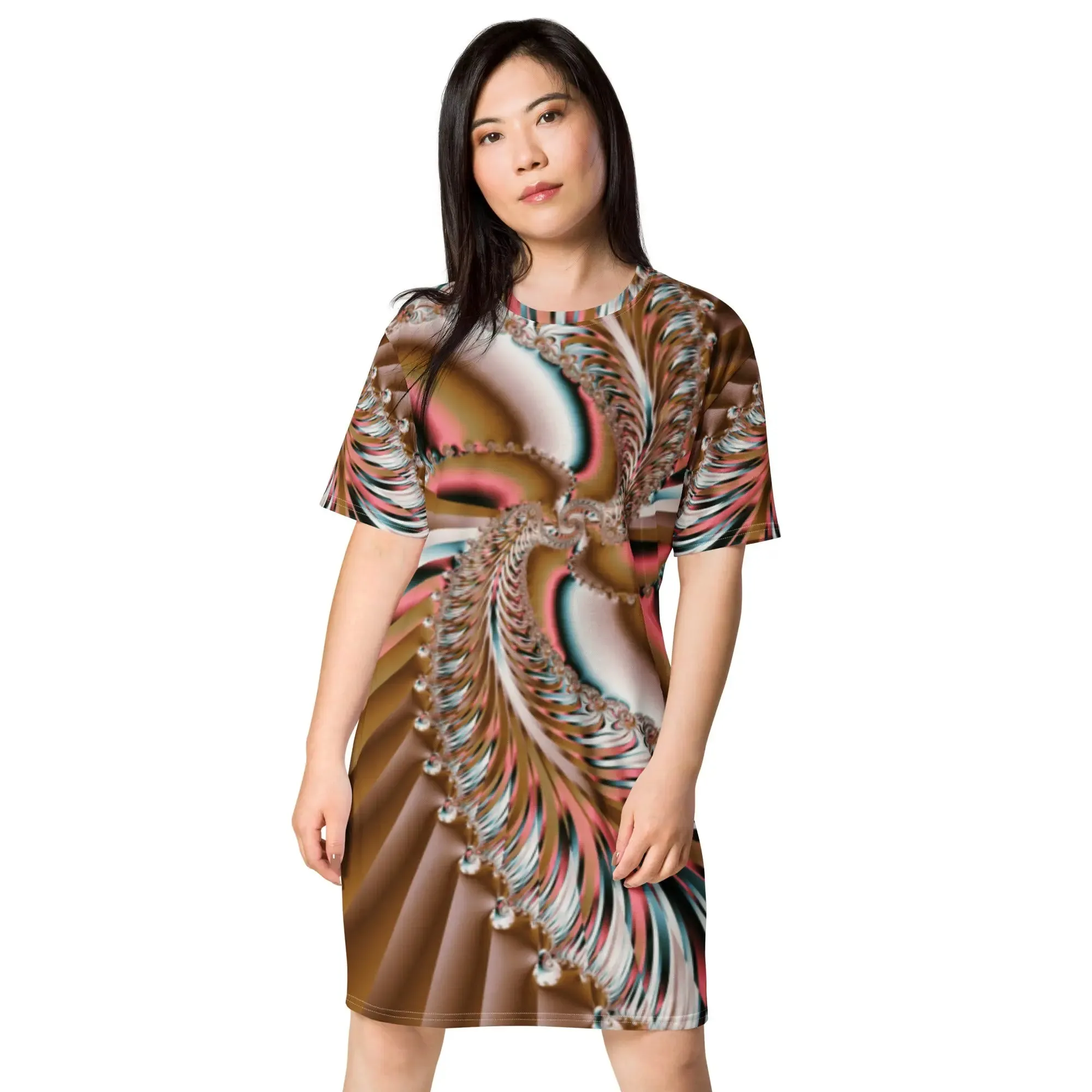 "Summer Spin" Collection - T-Shirt Dress