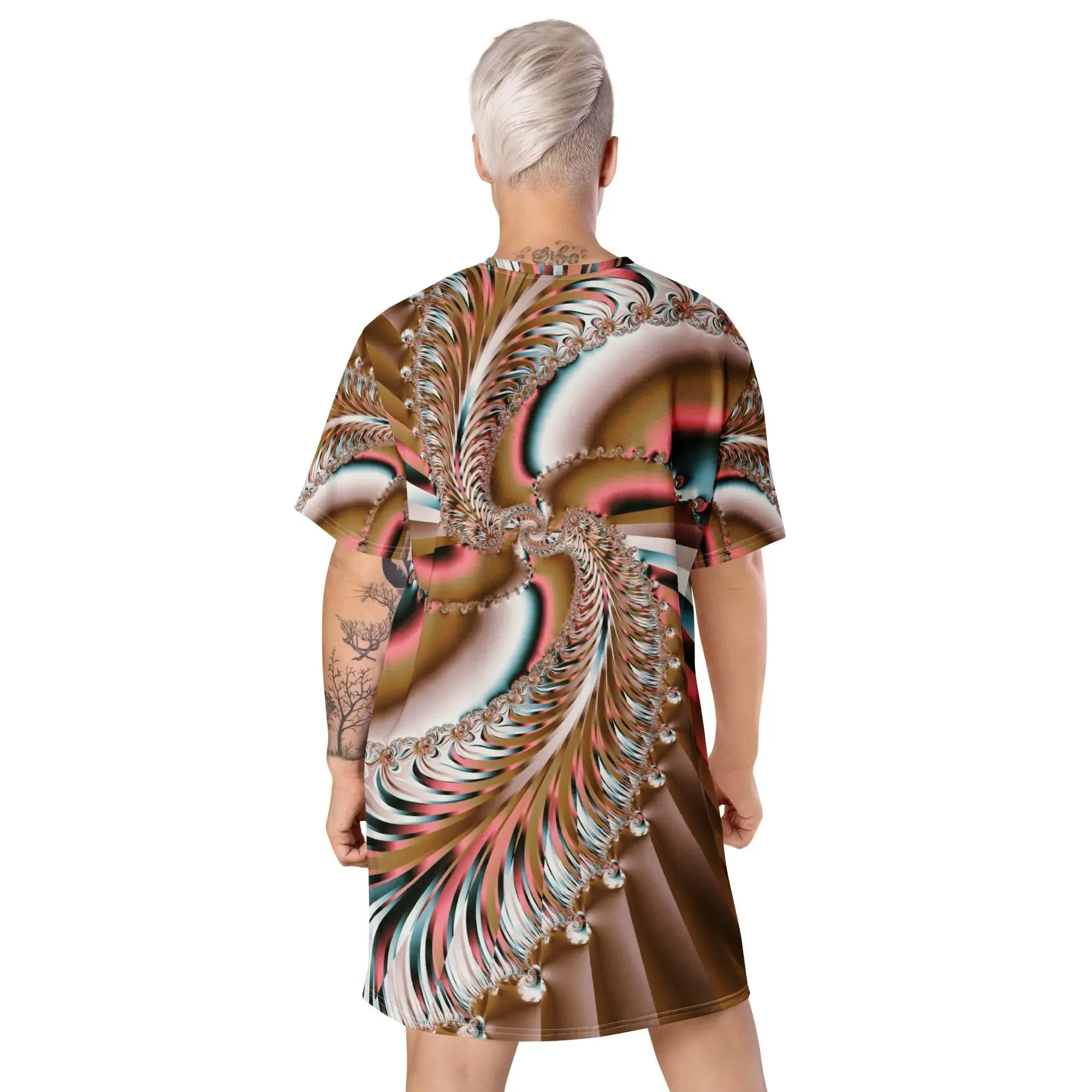 "Summer Spin" Collection - T-Shirt Dress