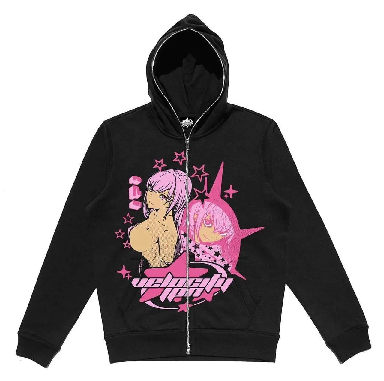 "VELOCITY" -  Soul Eater Anime Oversized Hoodie | 5 Colors