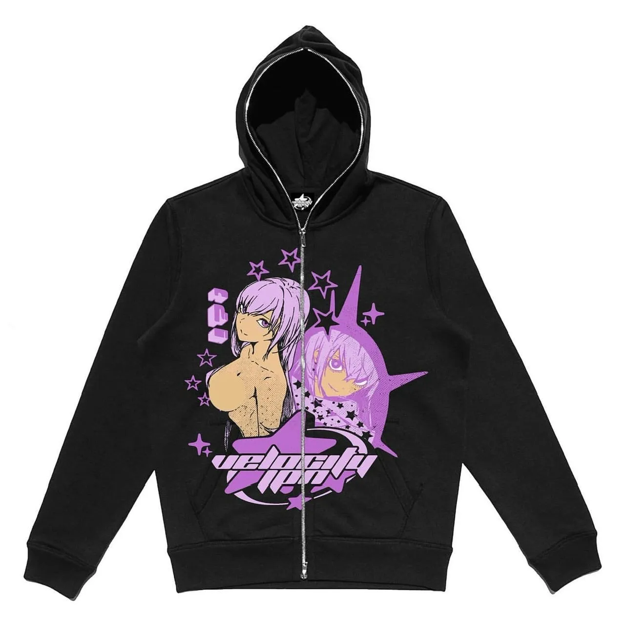 "VELOCITY" -  Soul Eater Anime Oversized Hoodie | 5 Colors