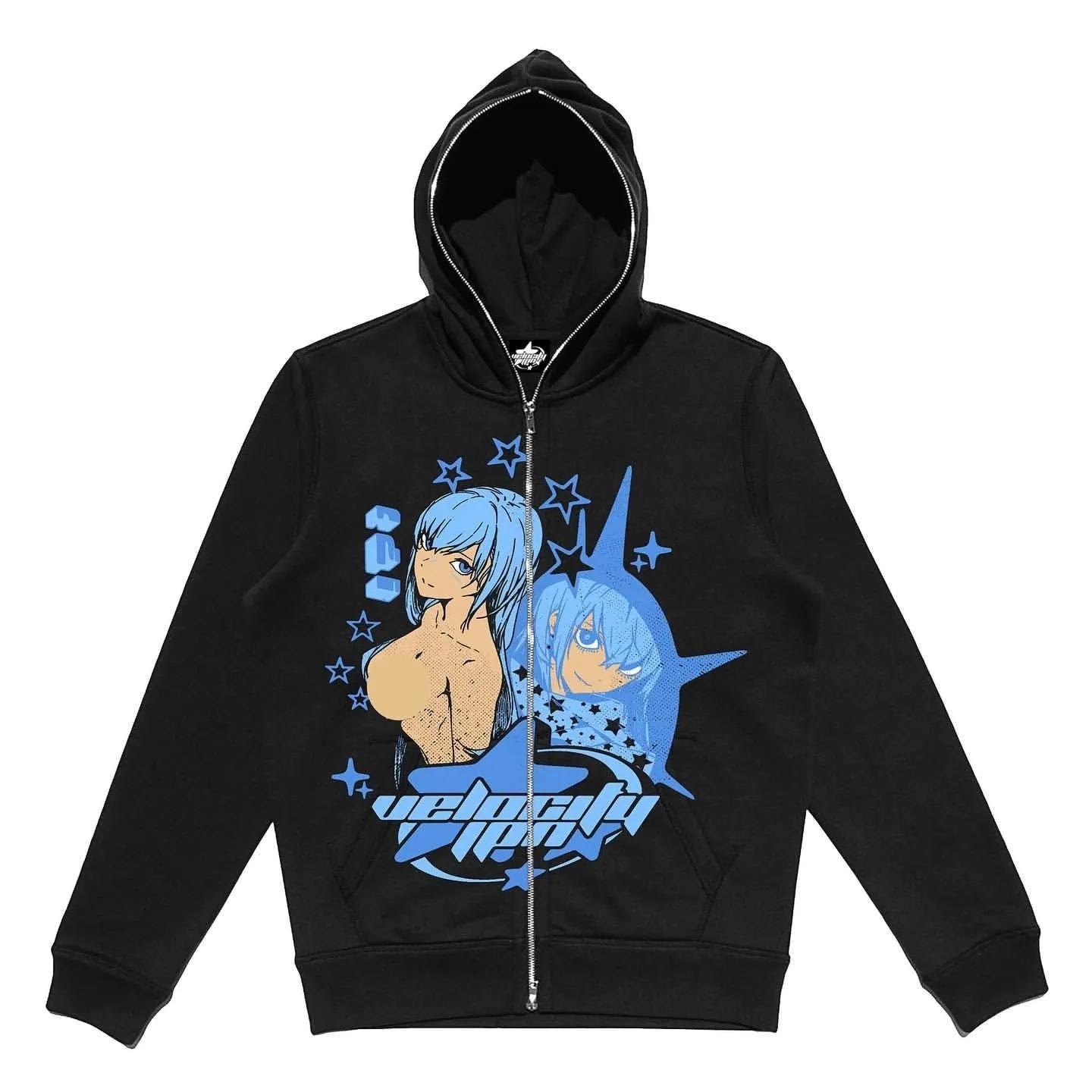 "VELOCITY" -  Soul Eater Anime Oversized Hoodie | 5 Colors