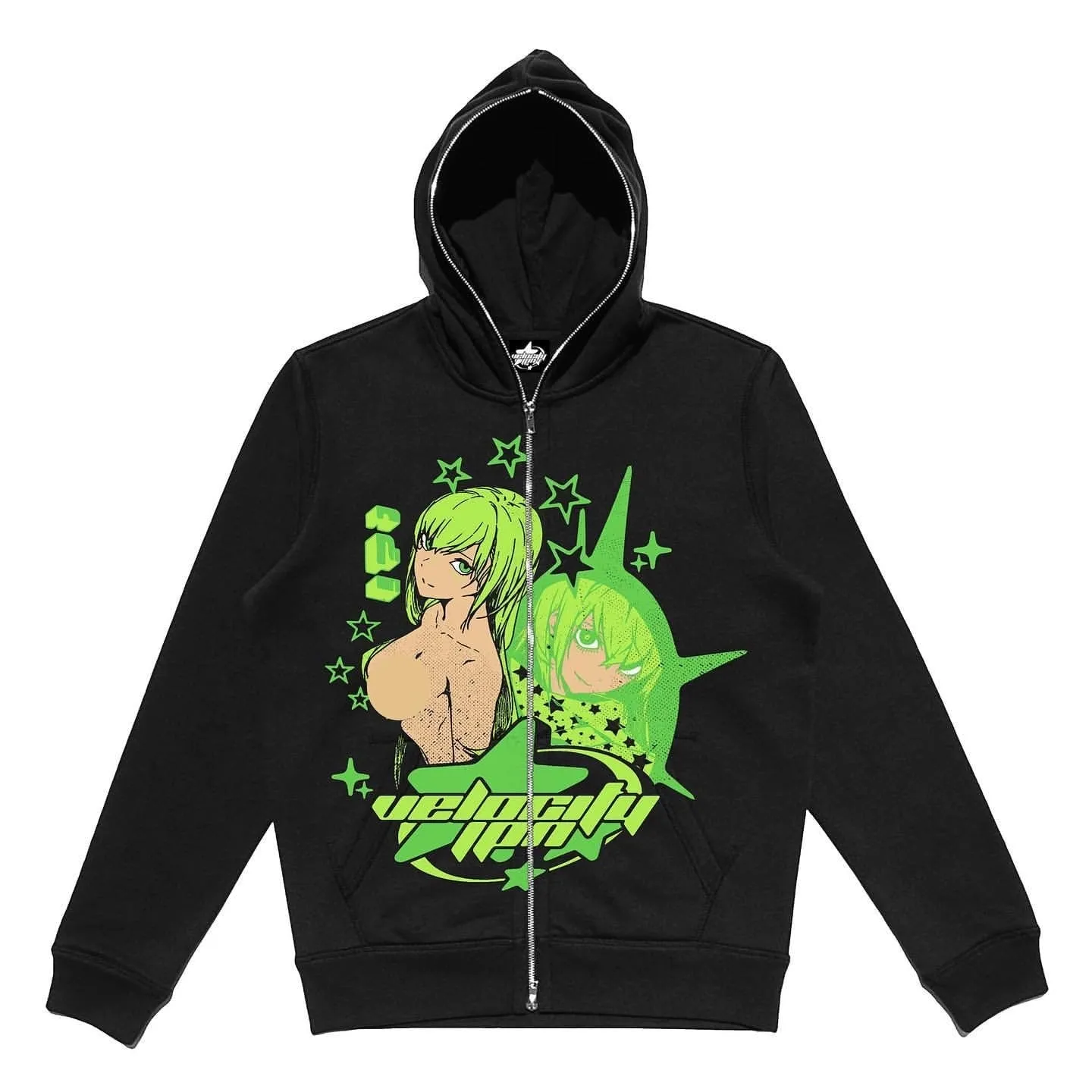 "VELOCITY" -  Soul Eater Anime Oversized Hoodie | 5 Colors