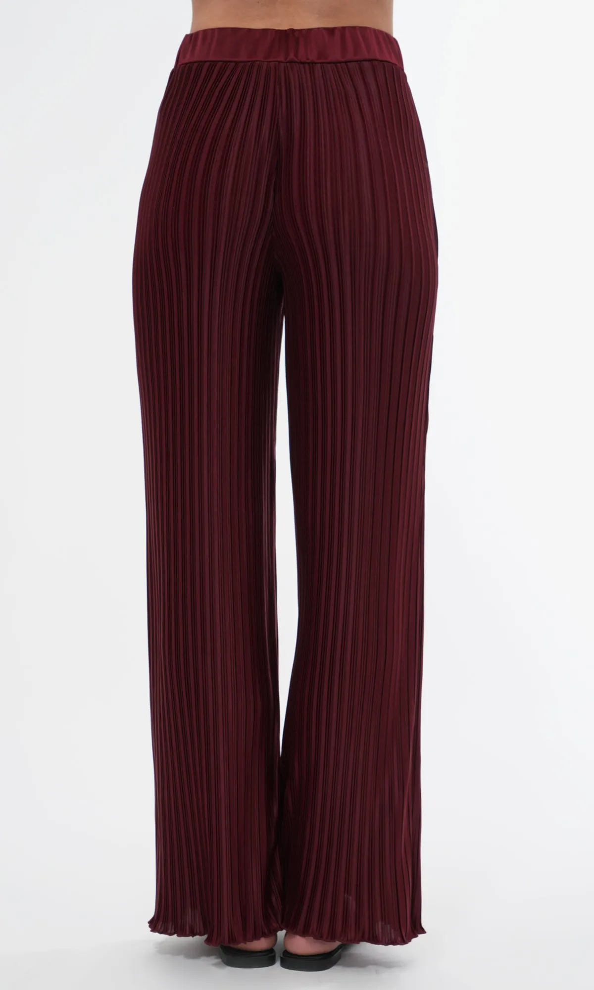 Randal Pleated Wide Leg Pant