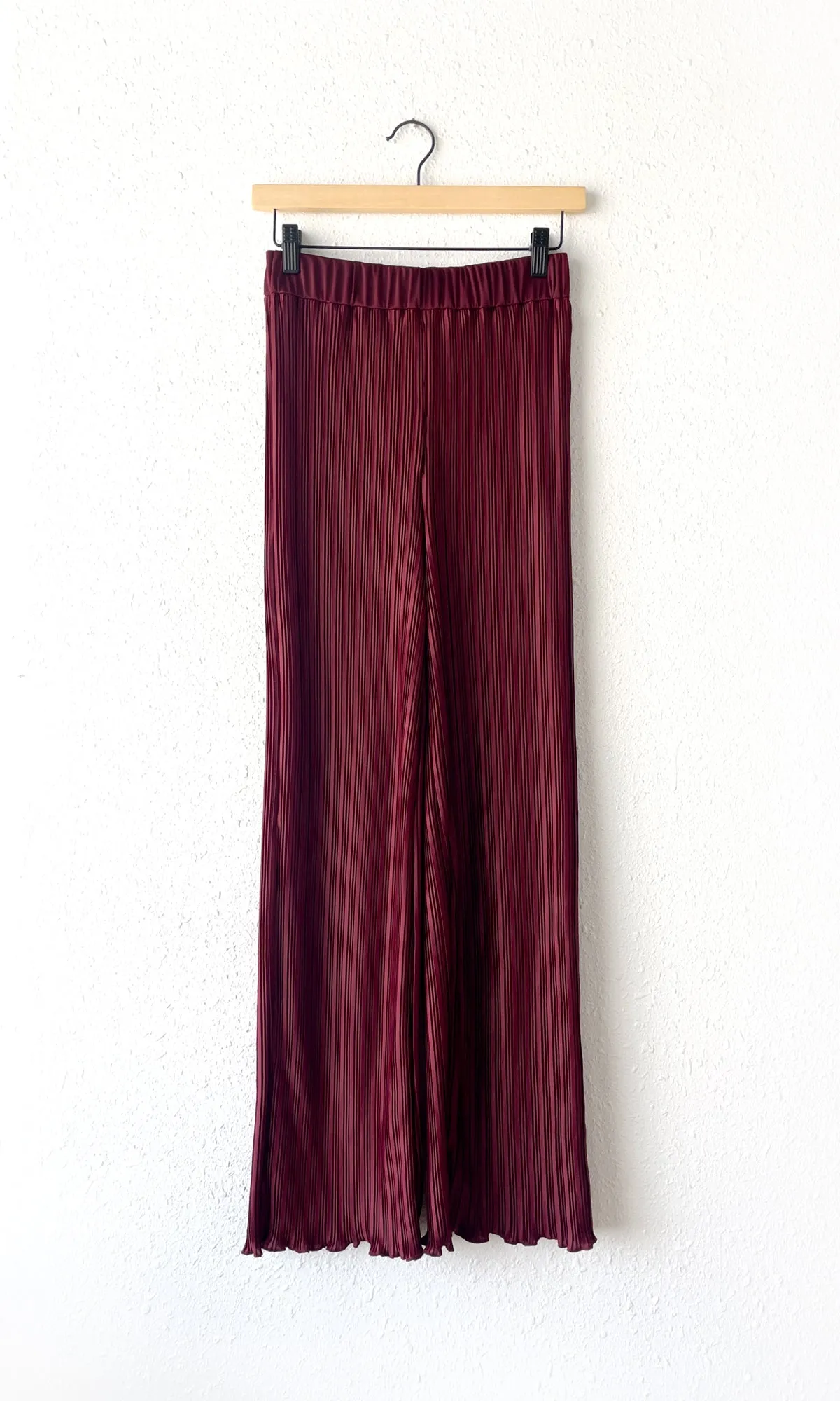 Randal Pleated Wide Leg Pant