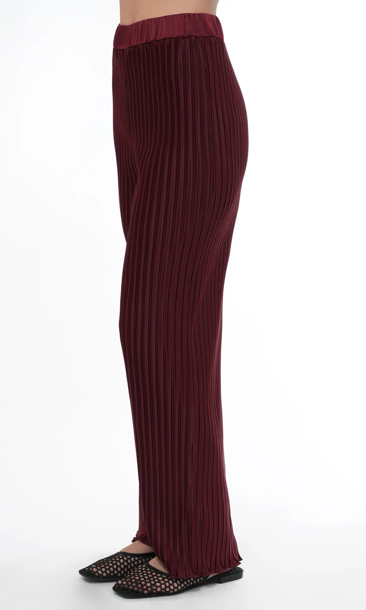 Randal Pleated Wide Leg Pant