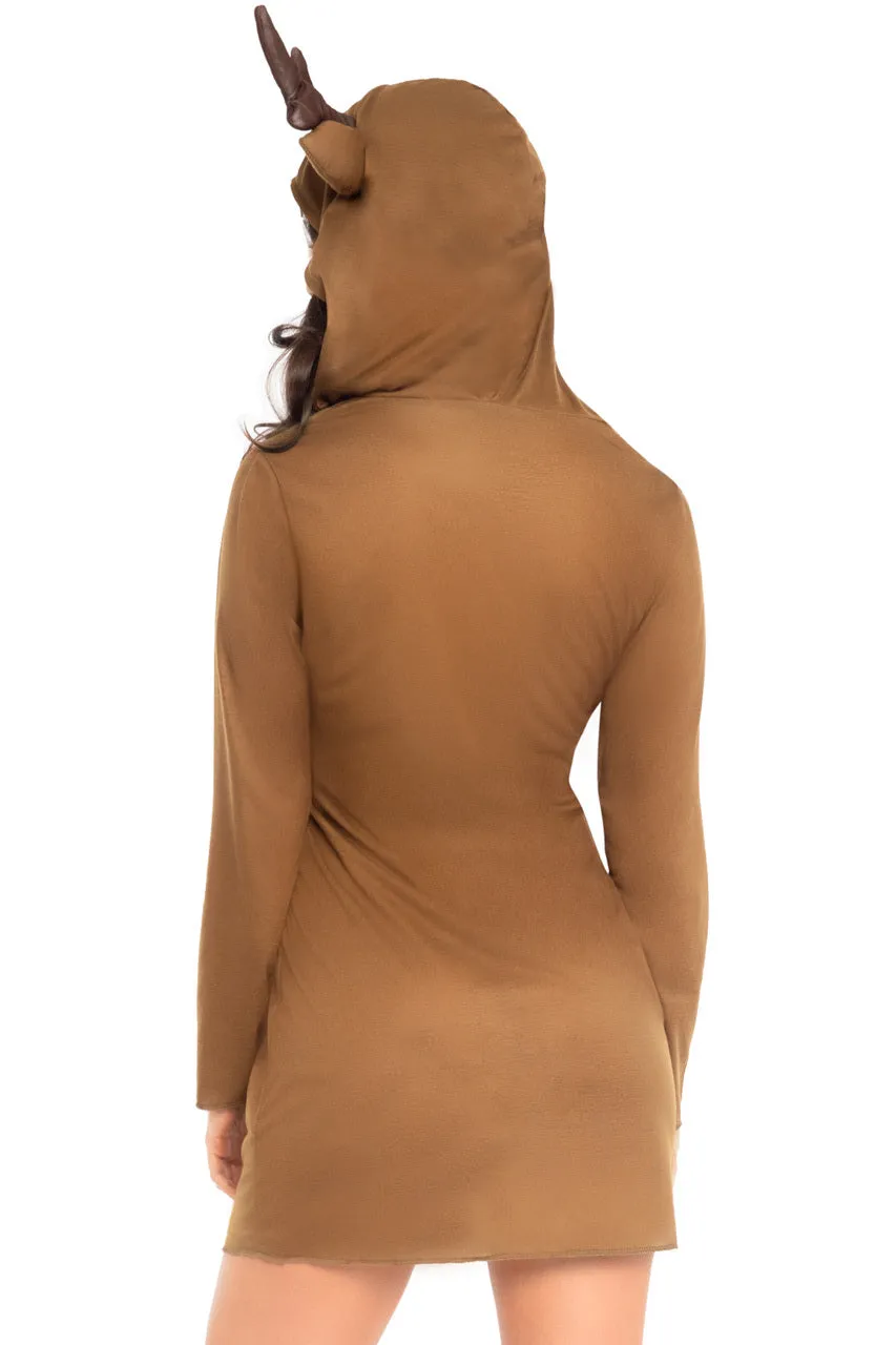 Reindeer T-Shirt Dress