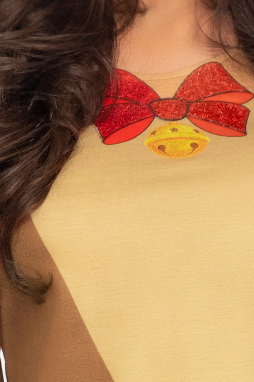 Reindeer T-Shirt Dress