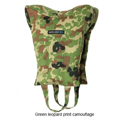 ROLANPRO Portable Cool Camouflage Wildlife Bird Watching Photography Bag For Hunting Animal Photo Shooting Camera Bean Bags