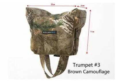 ROLANPRO Portable Cool Camouflage Wildlife Bird Watching Photography Bag For Hunting Animal Photo Shooting Camera Bean Bags