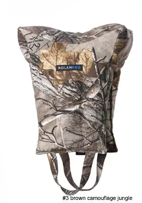 ROLANPRO Portable Cool Camouflage Wildlife Bird Watching Photography Bag For Hunting Animal Photo Shooting Camera Bean Bags
