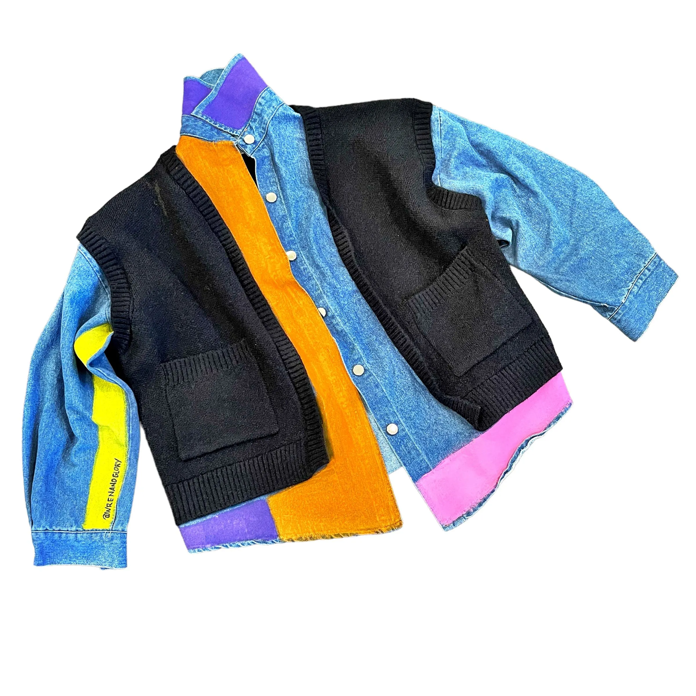 'Second Chances' Denim Shirt