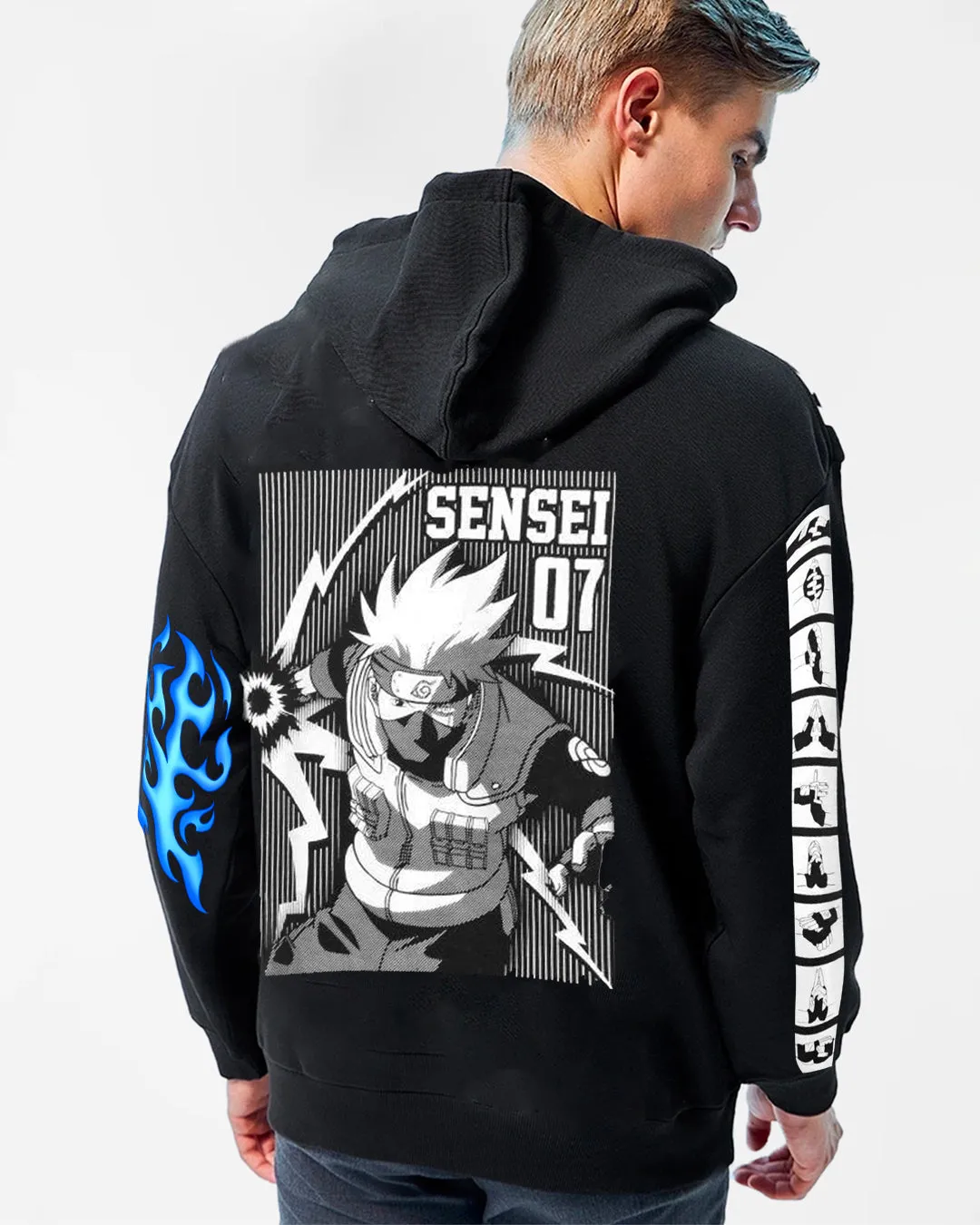 Sensei 07 Oversized Hoodies: Supreme Comfort, Superior Style