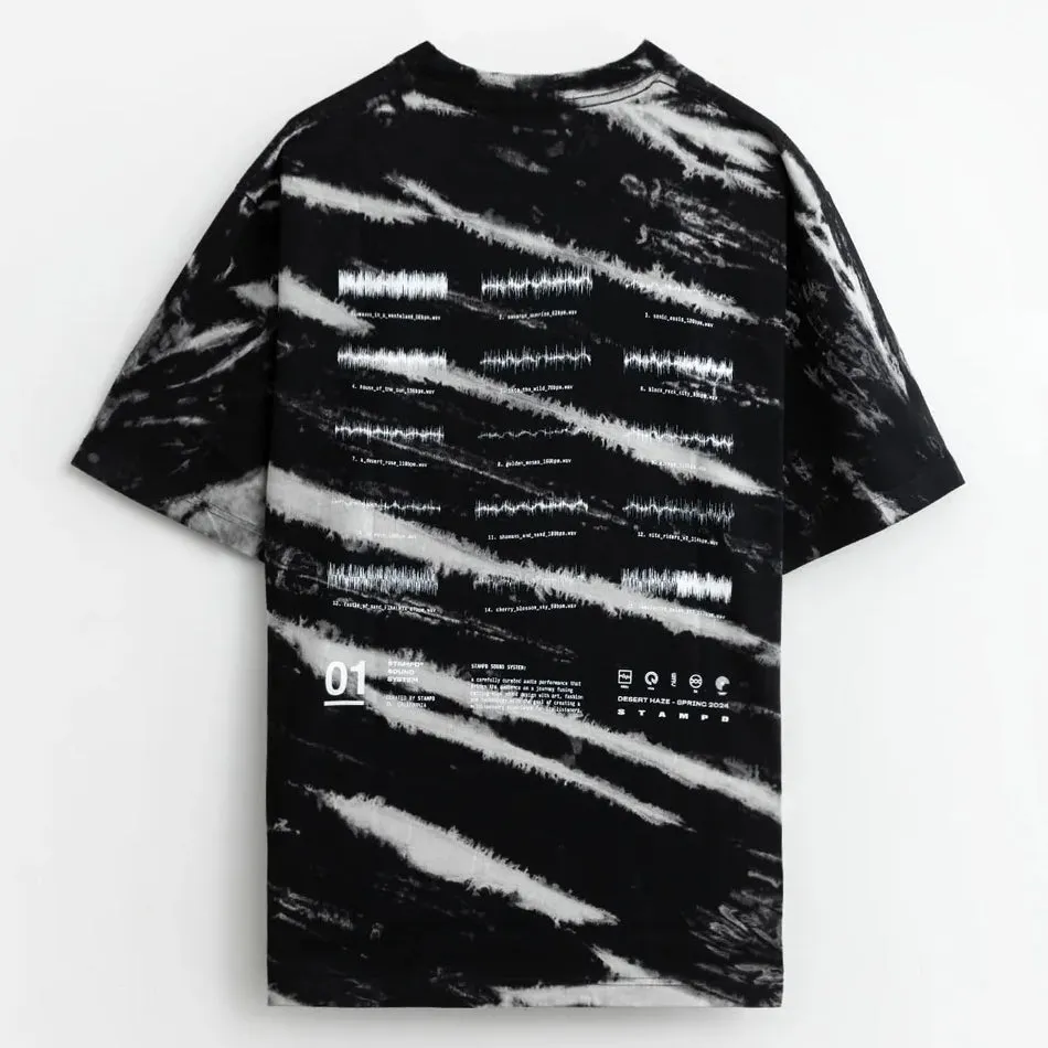 Stampd Sound System Tie Dye Relaxed Tee