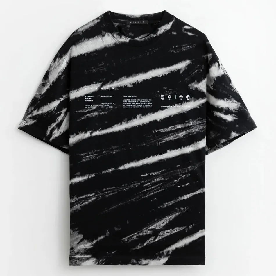 Stampd Sound System Tie Dye Relaxed Tee