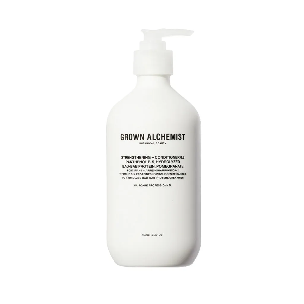 Strengthening Conditioner 0.2 - Panthenol B-5, Hydrolyzed BaoBab Protein, Pomegranate