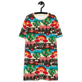 SWEET DAYS - T-shirt dress