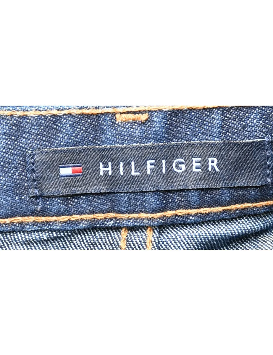 Tommy Hilfiger 1990s Denim Skirt - XL