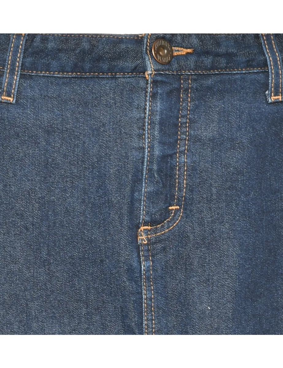 Tommy Hilfiger 1990s Denim Skirt - XL