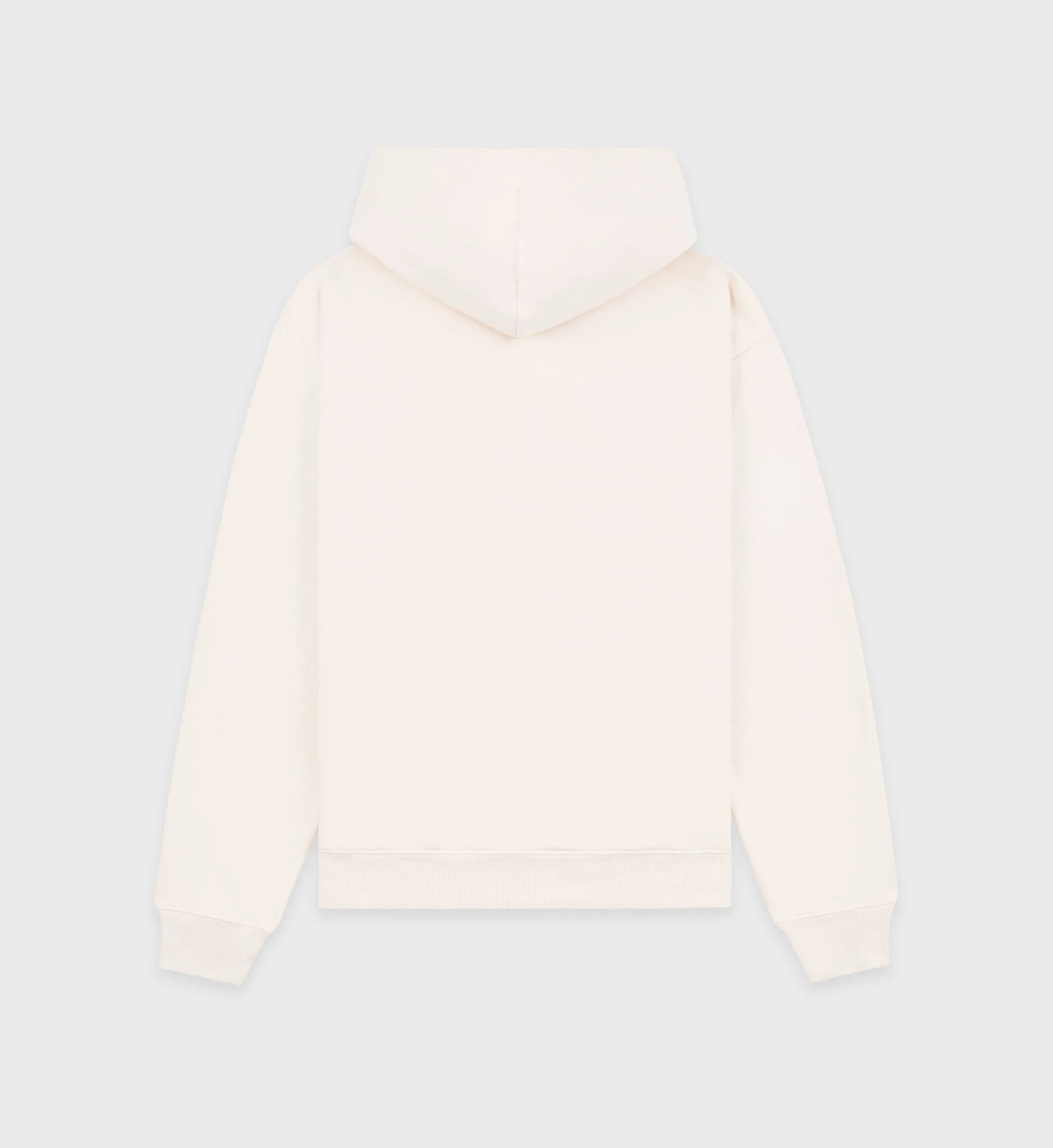 Varsity Crest Hoodie - Cream/Navy