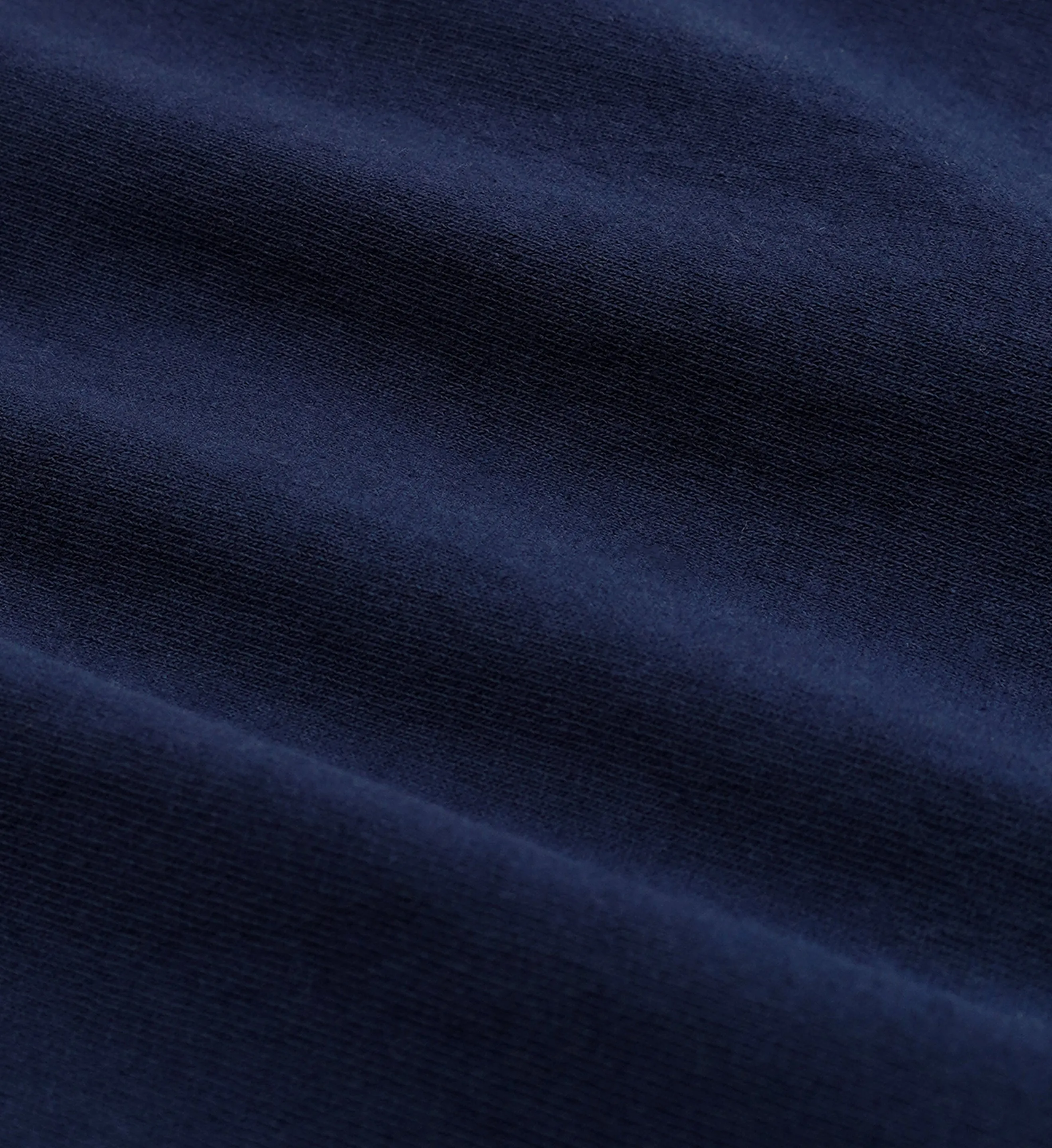 Wellness Ivy Cropped Hoodie - Navy/White